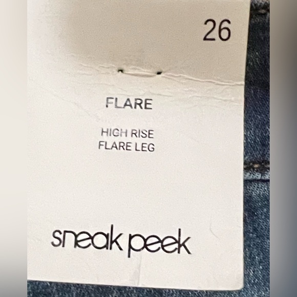 NWT flare jeans juniors - Picture 9 of 9